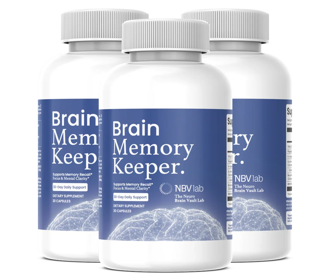 BrainMemoryKeeper Brain Support Supplement